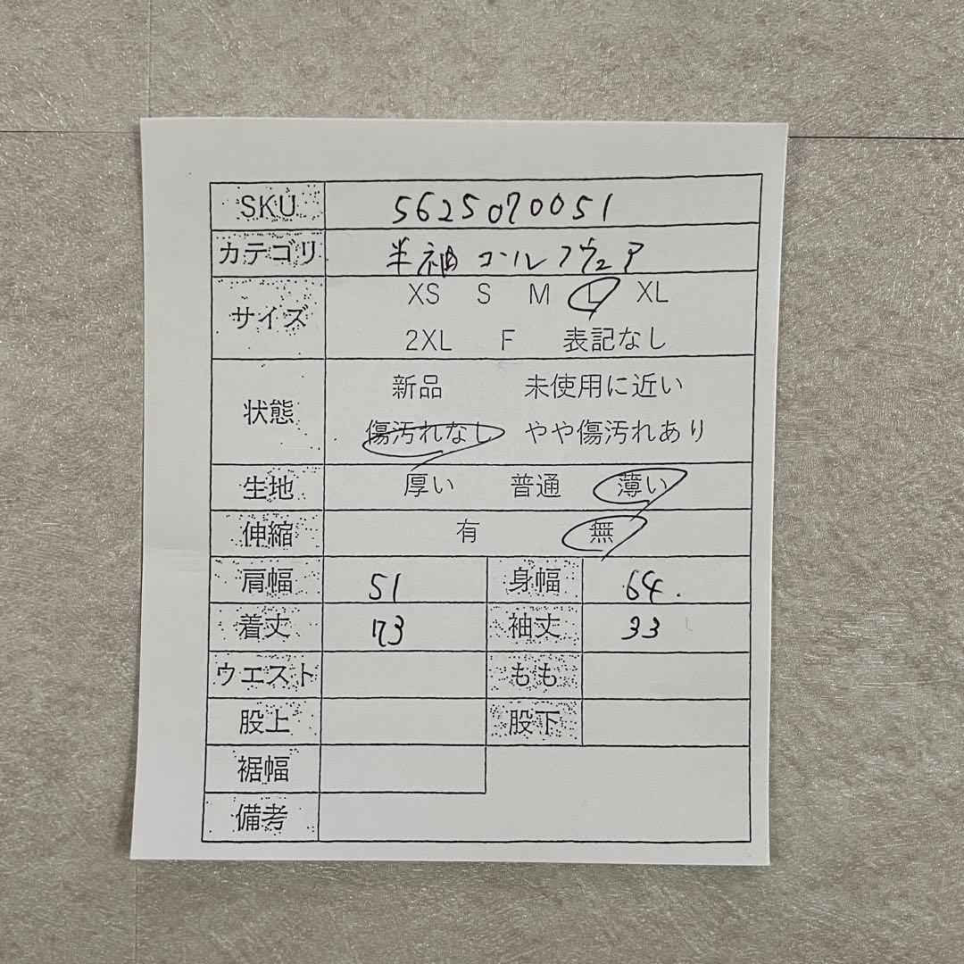 古着 NIKE NIKE GOLF 半袖ハーフジップゴルフウェア L レッド
