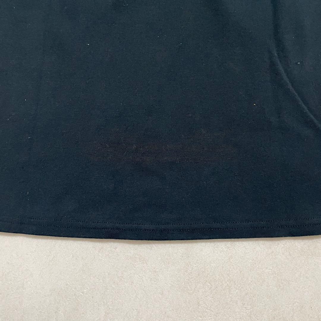 古着 EMPORIO ARMANI 半袖Tシャツ サイズM ブラック
