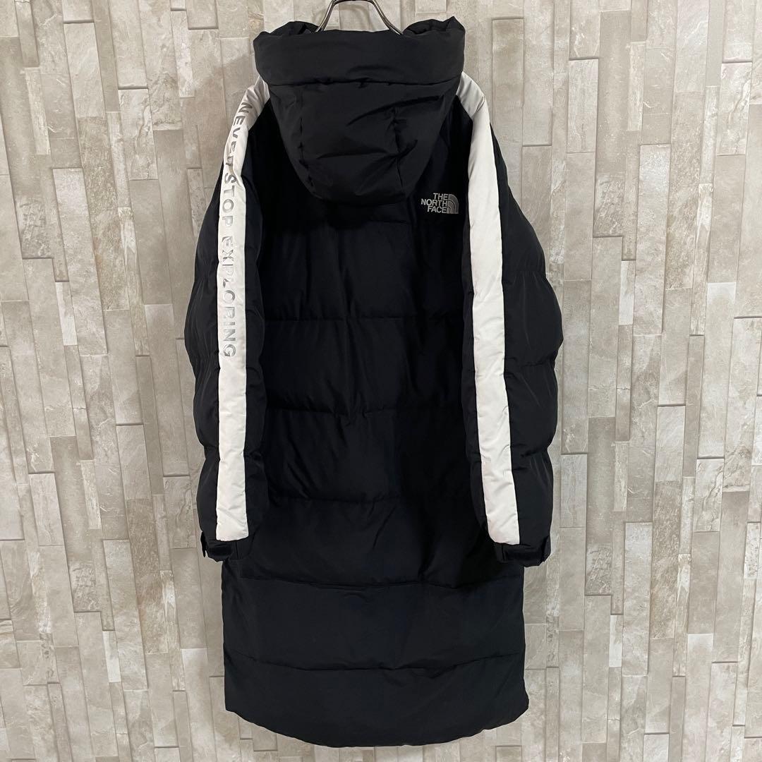 【海外限定】THE NORTH FACE ロングダウンジャケット L ブラック