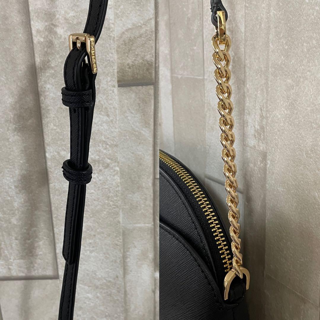 訳あり新品 MICHAEL KORS ショルダーバッグ ブラック