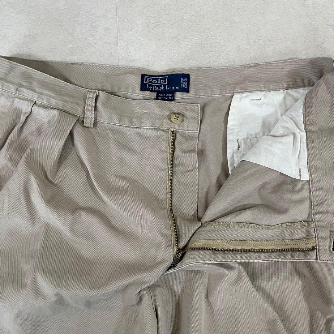 90s POLO RALPH LAUREN ハーフパンツ TYLER SHORT