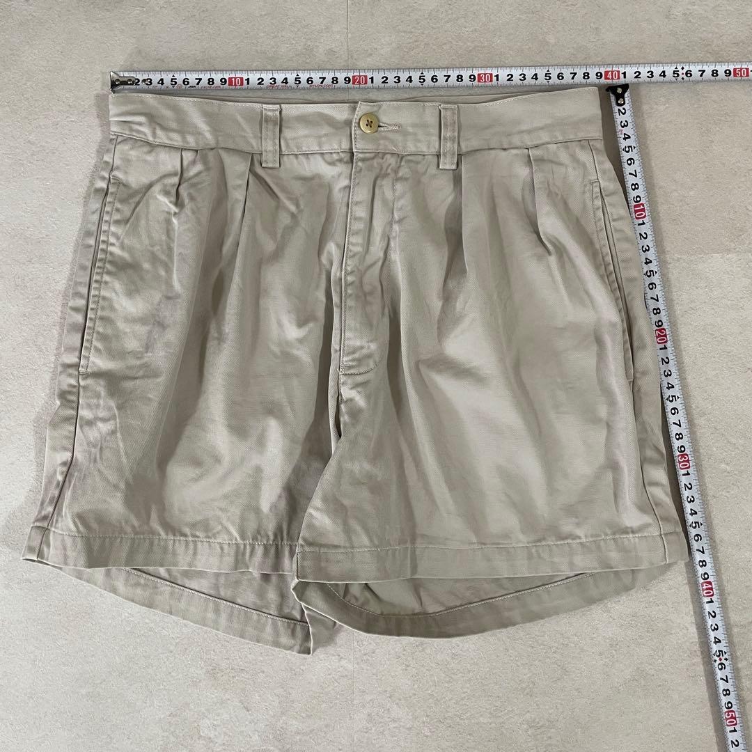 【美品】POLO RALPH LAUREN ハーフパンツ サイズ31 ベージュ
