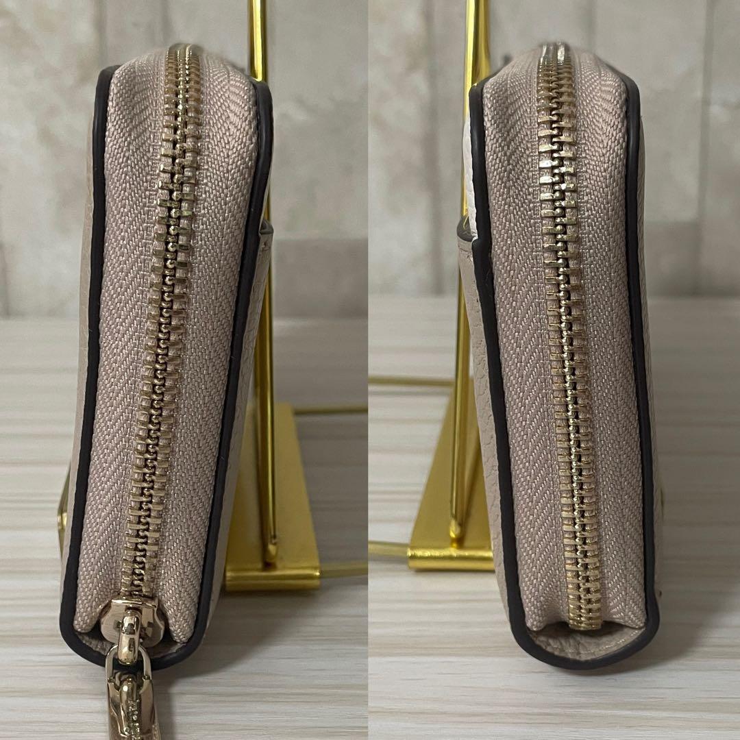 訳あり新品 kate spade 長財布 ステイシー マルチカラー