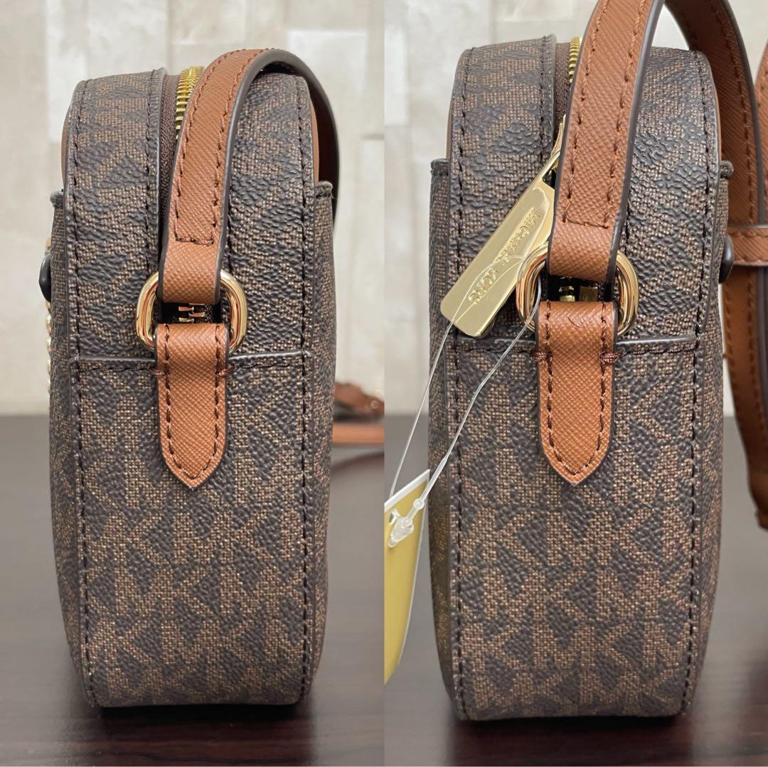 最終値下げ！訳あり新品 MICHAEL KORS ショルダーバッグ ブラウン