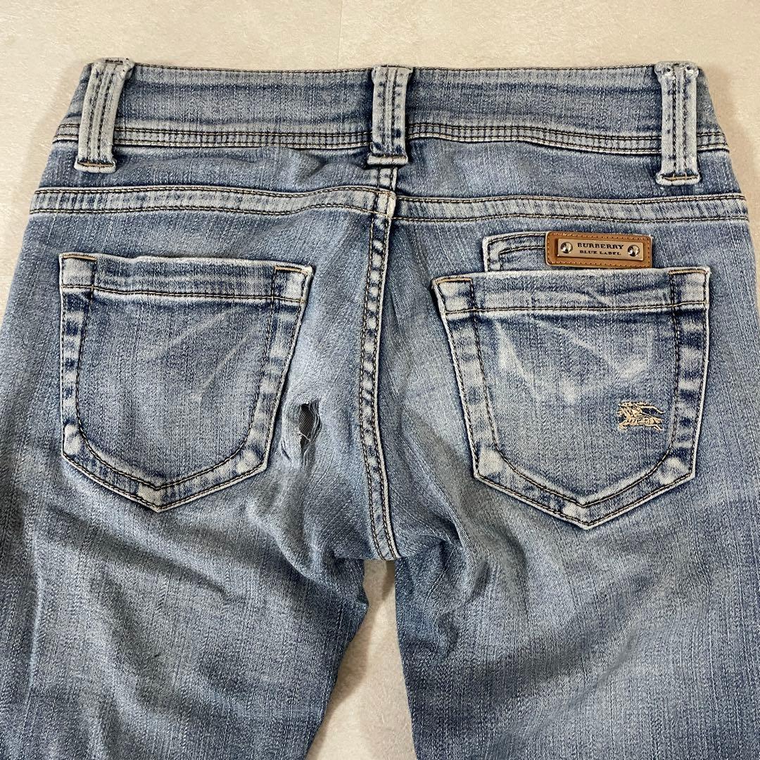 古着 BURBERRY LONDON BLUE LABEL デニムパンツ 38