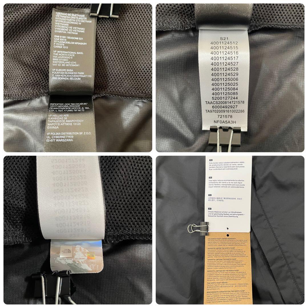 【新品未使用タグ付】THE NORTH FACE アノラック ジャケット 黒色