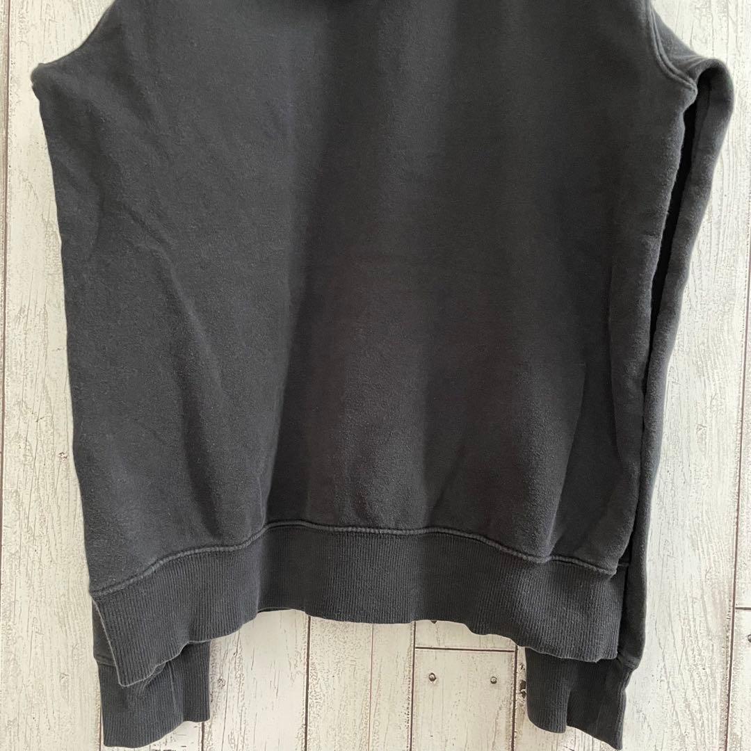 【美品】THE NORTH FACE 長袖パーカー Sサイズ ブラック