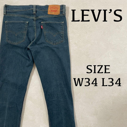 【大人気】 LEVI'S デニム 511 赤タブ ツーホースパッチ