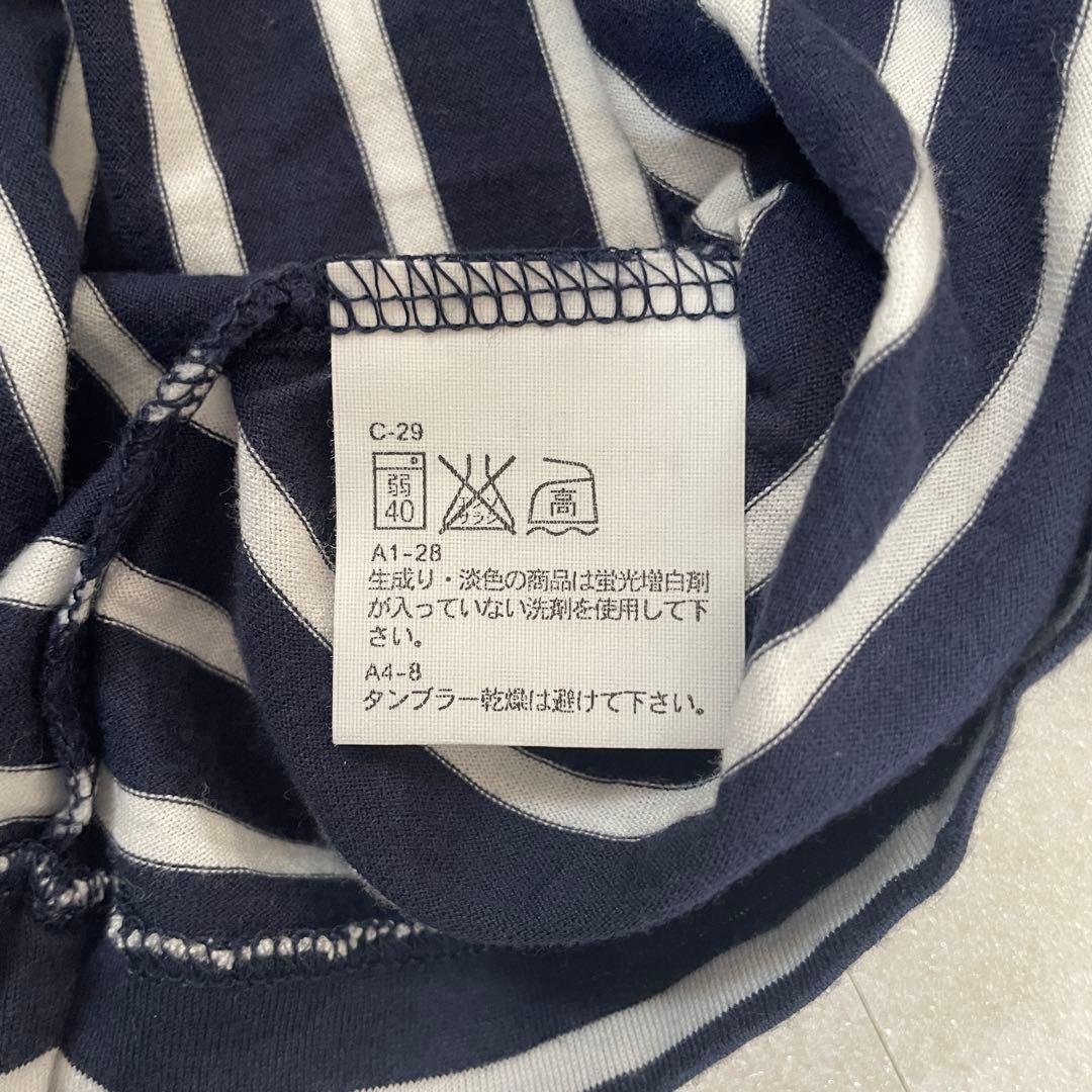 【美品】90s POLO RALPH LAUREN 長袖Tシャツ ボーダー柄