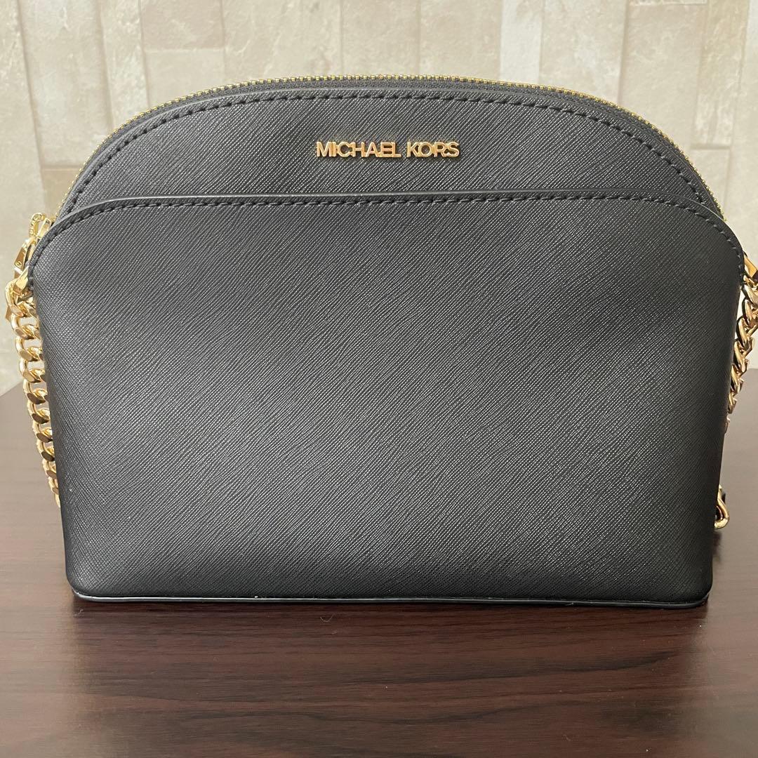 訳あり新品 MICHAEL KORS ショルダーバッグ ブラック