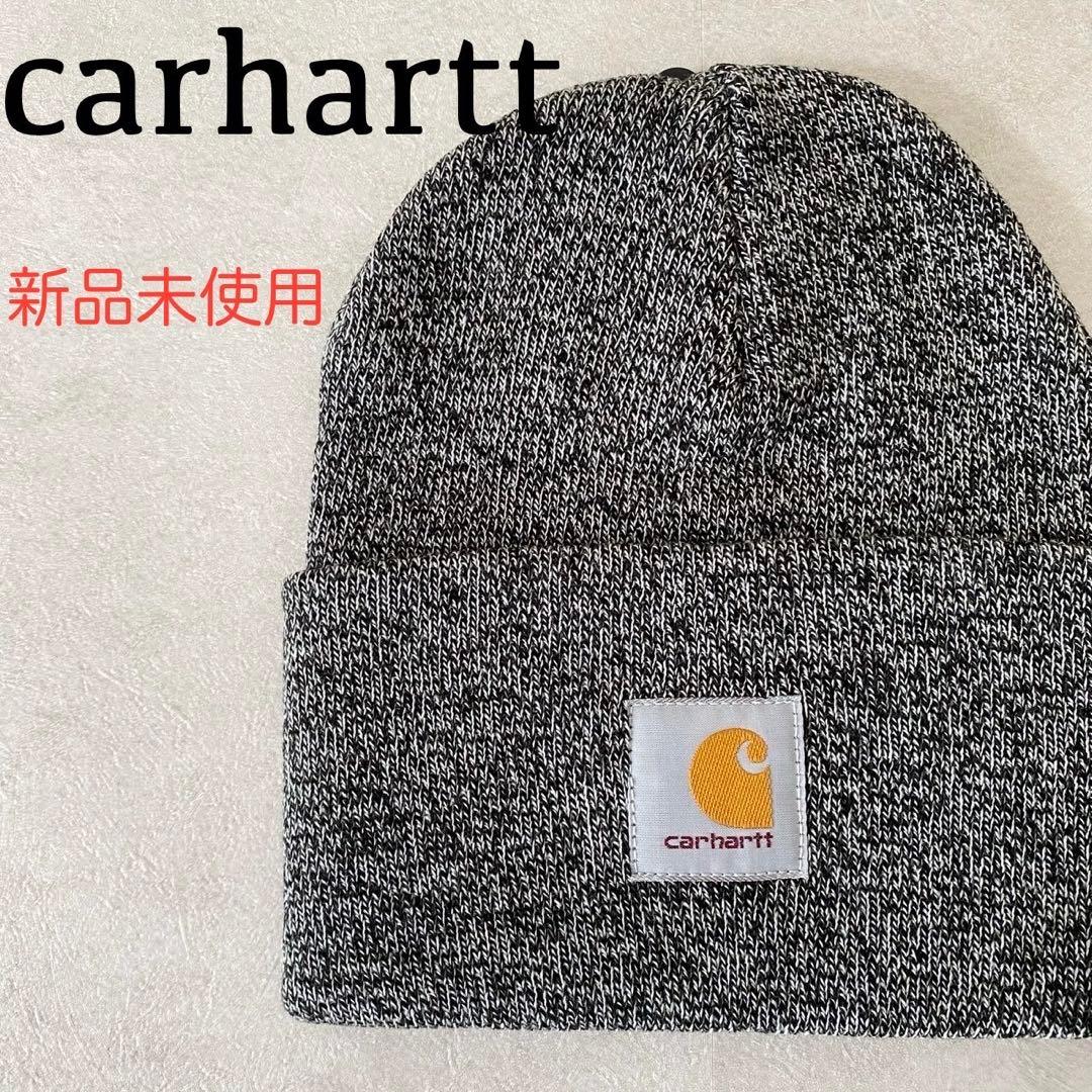 【新品未使用タグ付】carhartt カーハート A18 グレー ニット帽