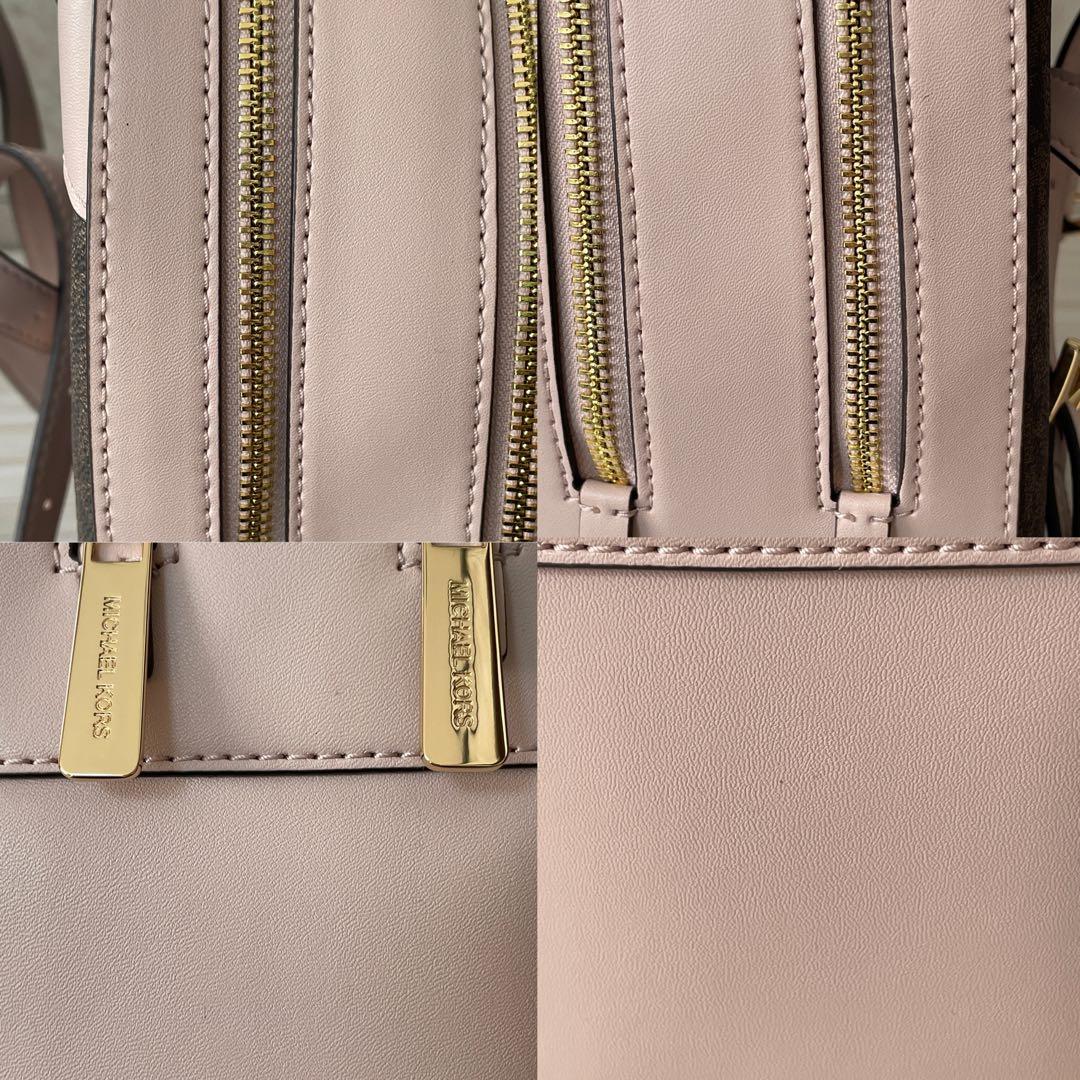 訳あり新品 MICHAEL KORS バックパック バイカラー