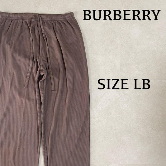 【美品】BURBERRY LONDON パンツ サイズLB ブラウン