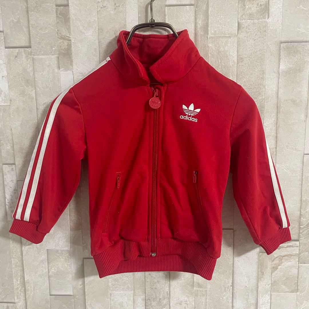 【美品】adidasOriginals セットアップジャージ トレフォイルロゴ