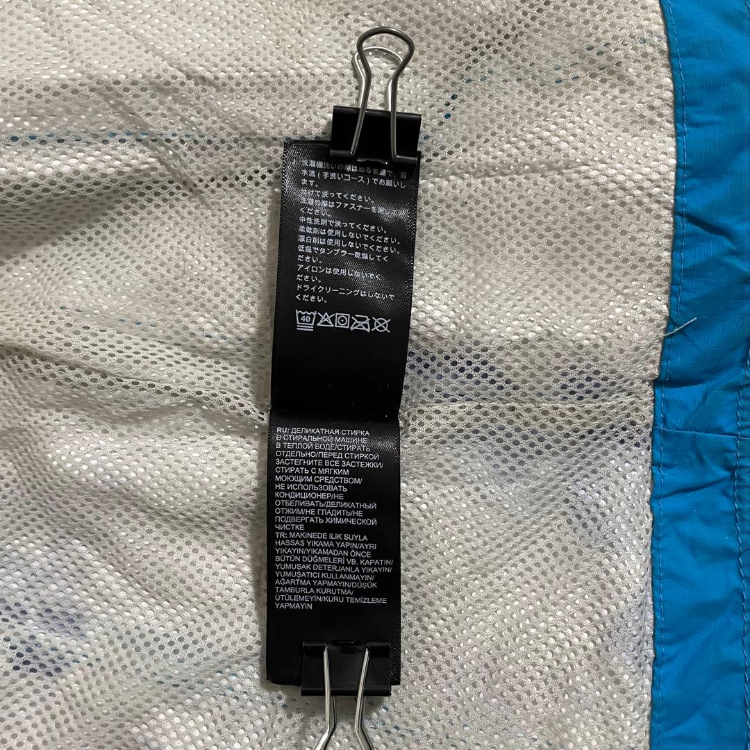 古着 THE NORTH FACE マウンテンパーカー DRYVENT 青 M