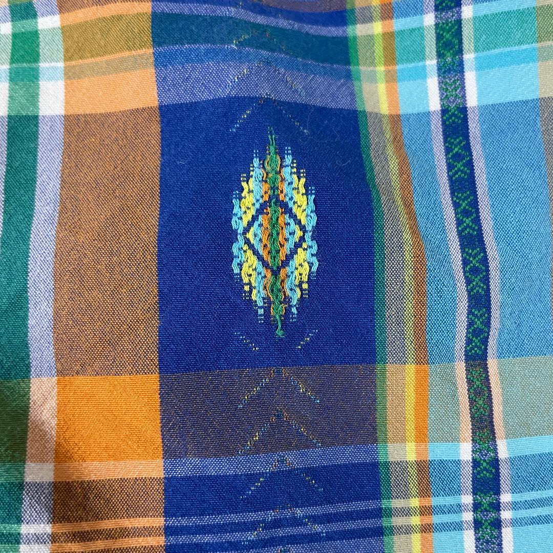 【美品】POLO RALPH LAUREN スイムショーツ XXL チェック柄