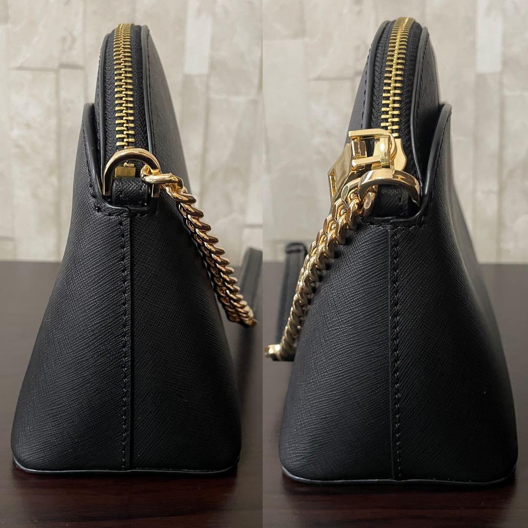 訳あり新品 MICHAEL KORS ショルダーバッグ ブラック