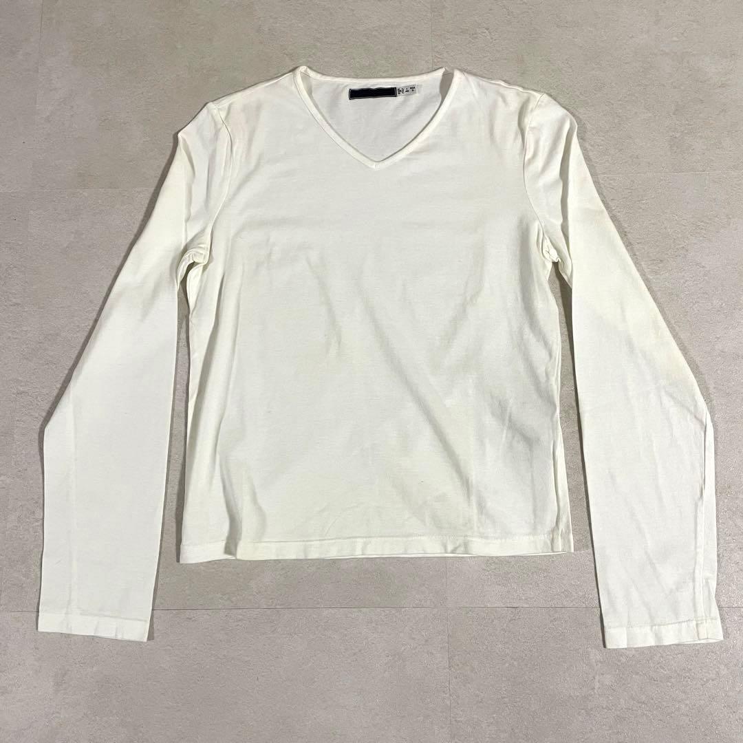 【新品未使用タグ付】EMPORIO ARMANI クリーム色 イタリア製
