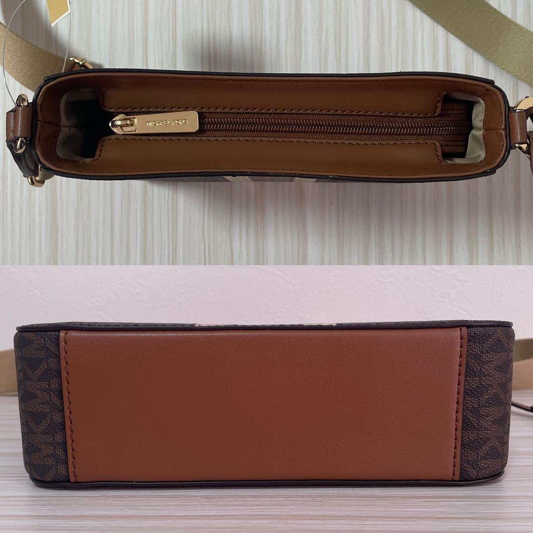 訳あり新品 MICHAEL KORS ショルダーバッグ ブラウン
