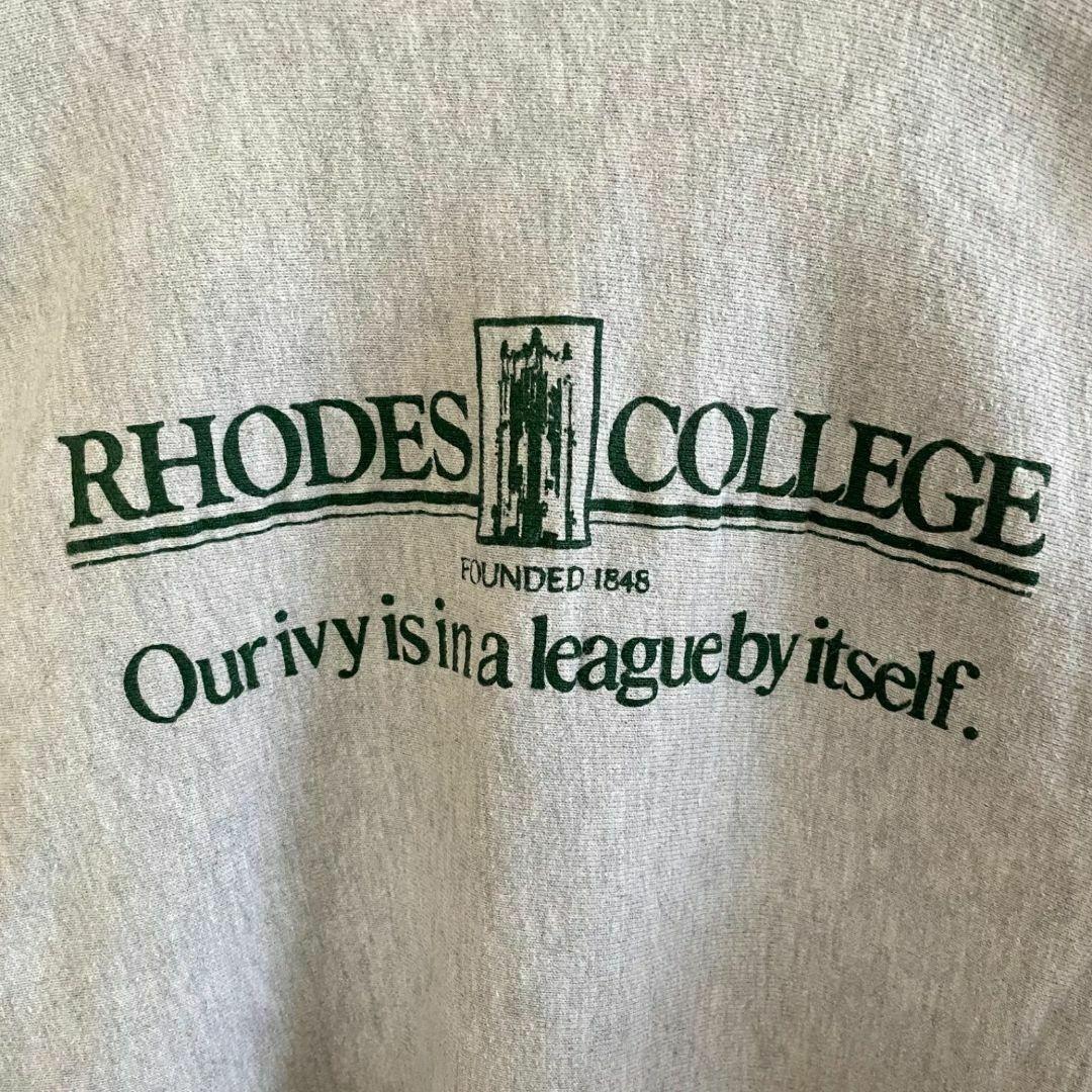 【稀少美品】チャンピオン USA製 刺繍タグ リバースウィーブ ローズガレッジ