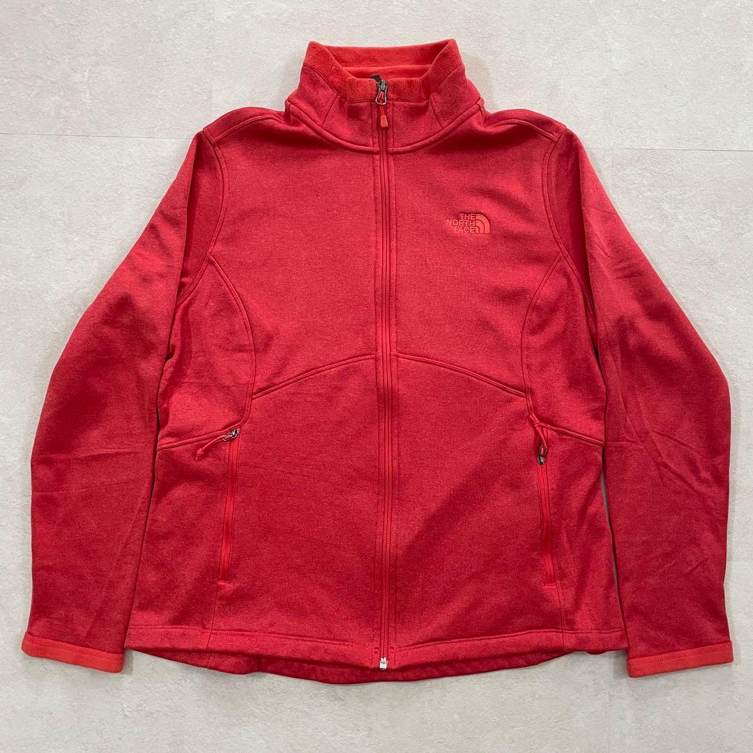 【美品】THE NORTH FACE フリースジャケット XLサイズ レッド
