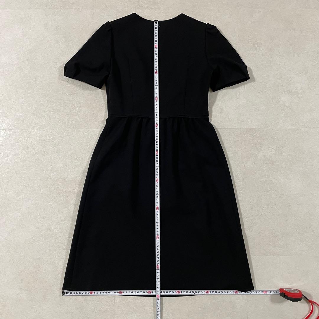 【美品】Chloé ワンピース フォーマル 日本製 サイズ11AR ブラック