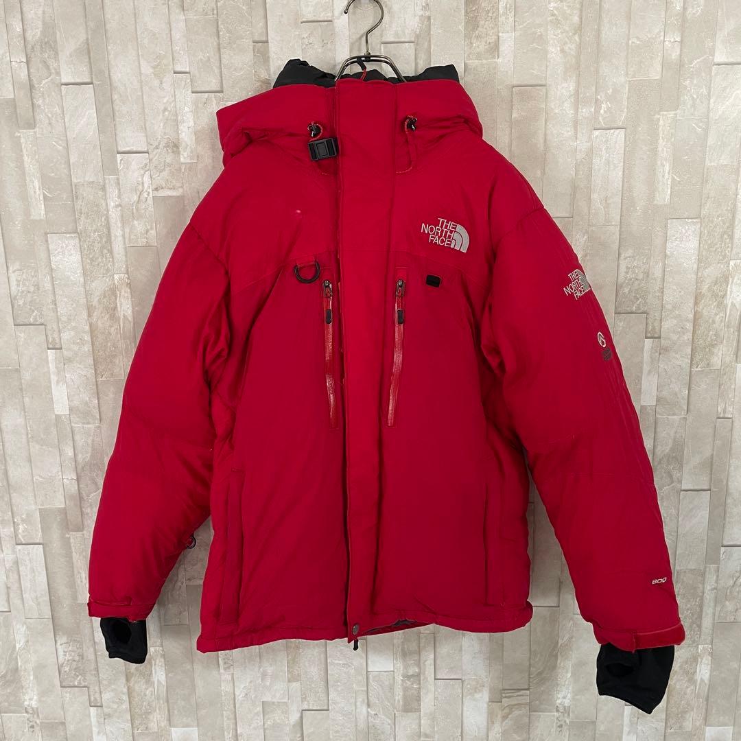 古着 ザノースフェイス ヒマラヤン ダウンジャケット サミットシリーズ M