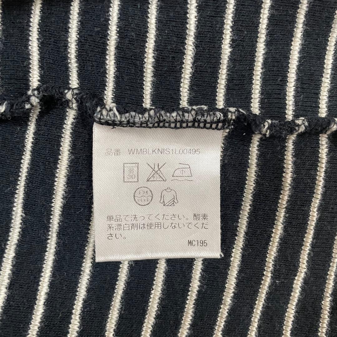【美品】POLO RALPH LAUREN 長袖カットソー ボーダー Lサイズ