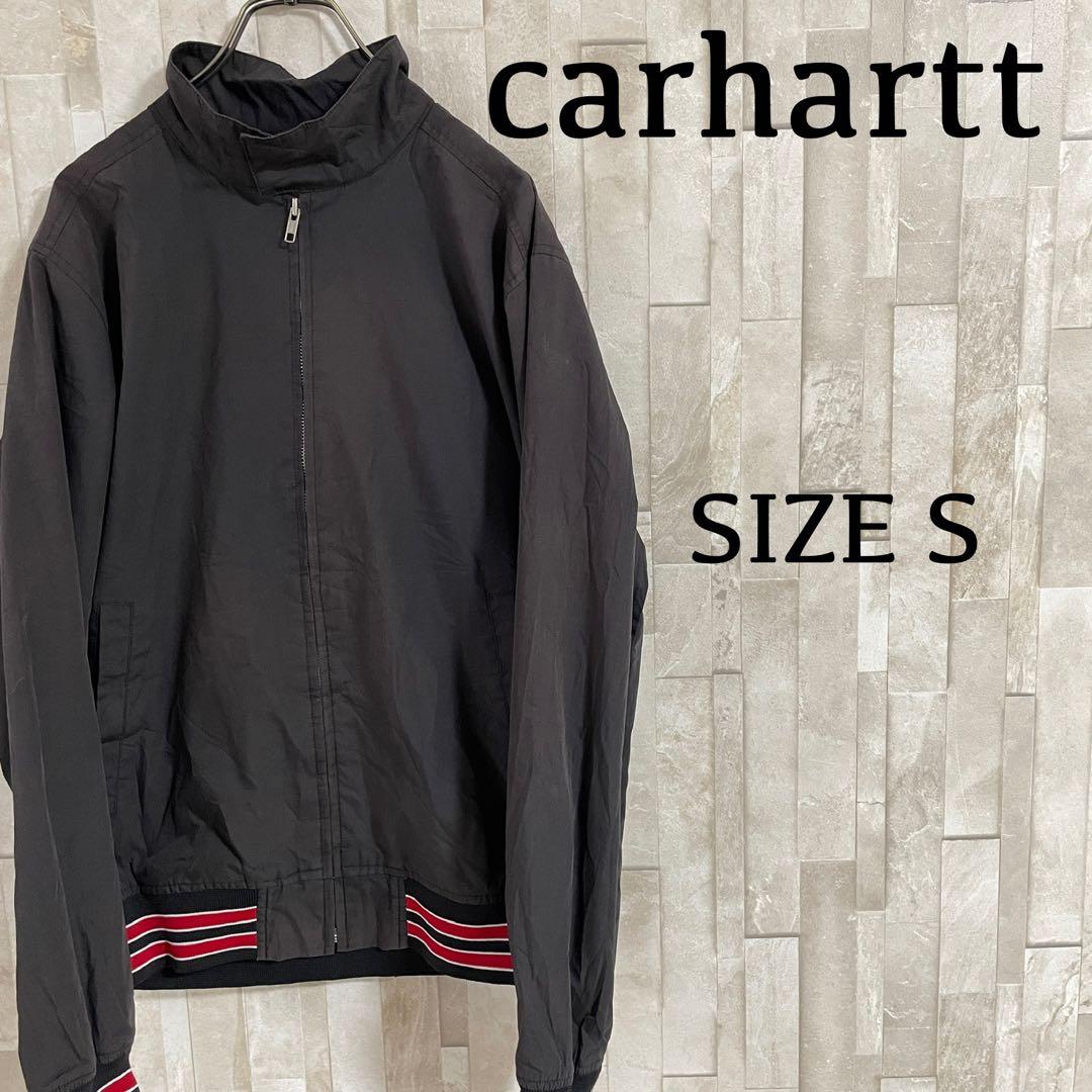 【美品】carhartt ブルゾン ジャンパー サイズS ブラック