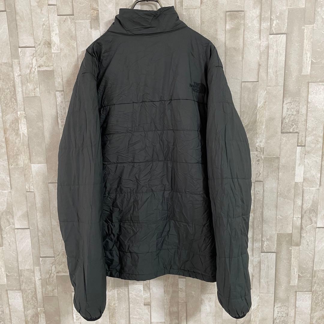 古着 THE NORTH FACE ナイロンジャケット サイズM ブラック