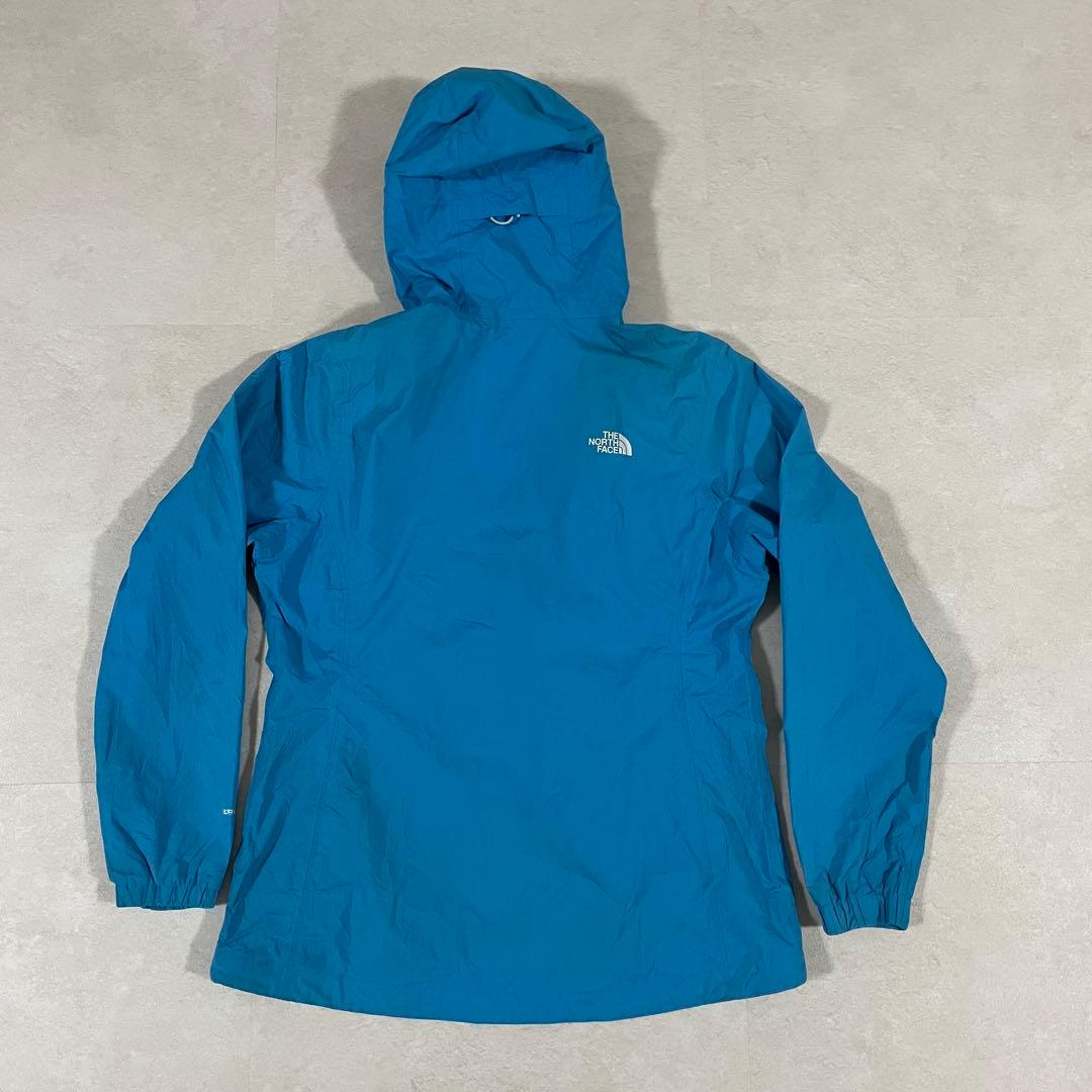 古着 THE NORTH FACE マウンテンパーカー DRYVENT 青 M