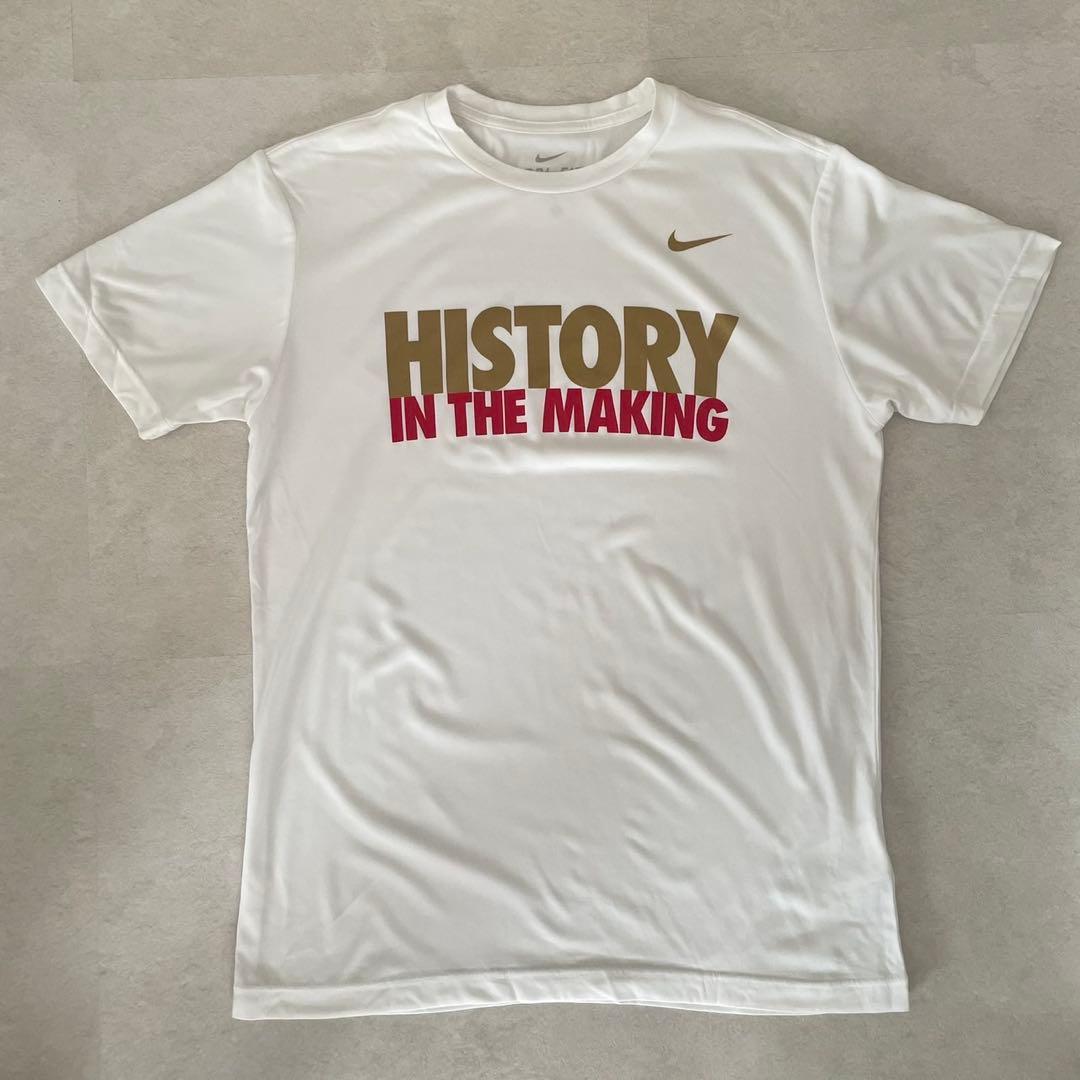 古着 NIKE 半袖Tシャツ Lサイズ ホワイト