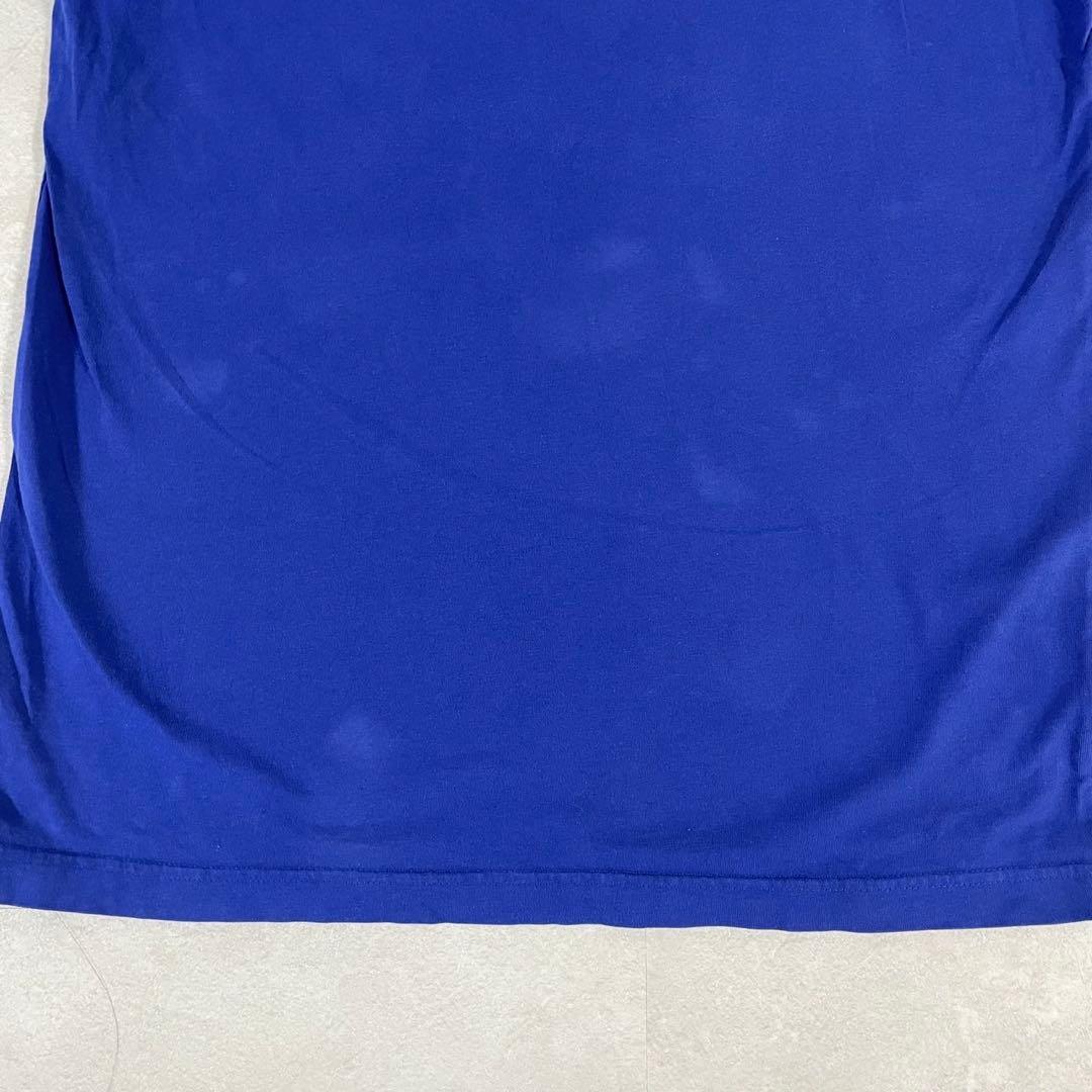 古着 NIKE 半袖Tシャツ Lサイズ ブルー