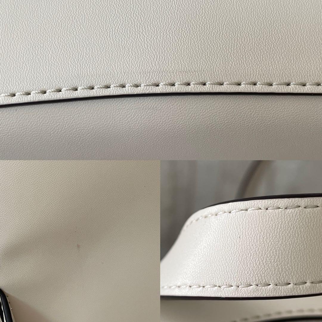訳あり新品 MICHAEL KORS バックパック ライトクリーム