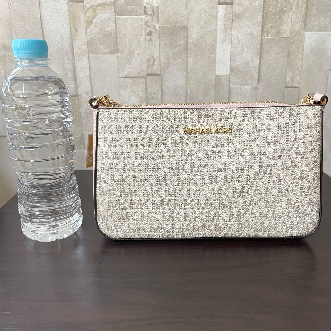 最終値下げ！訳あり新品 箱付 MICHAEL KORS ショルダーバッグ カード