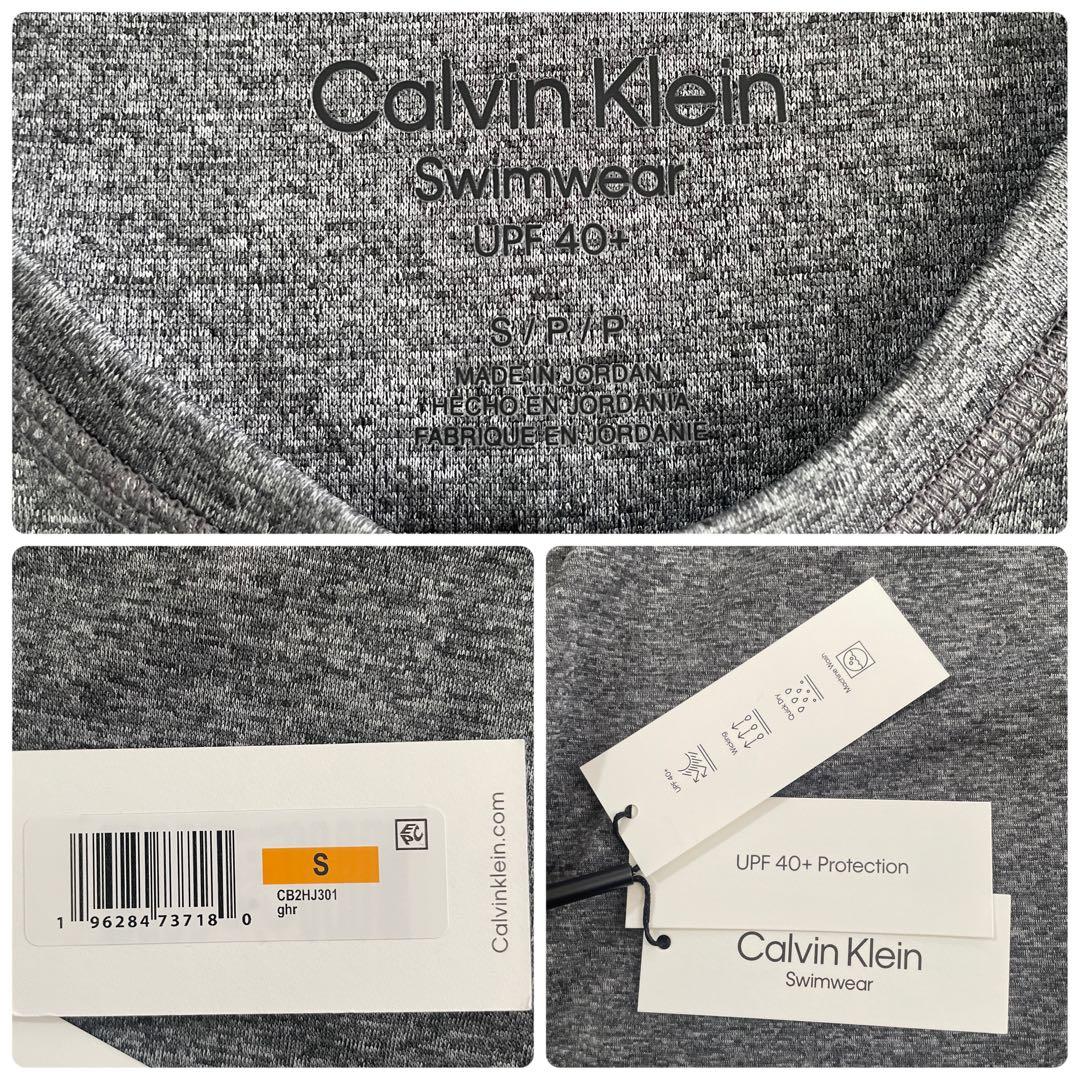 【新品未使用タグ付】Calvin Klein Swimwear Tシャツ S