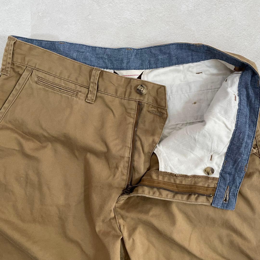 古着 POLO RALPH LAUREN ハーフパンツ サイズ33 ブラウン