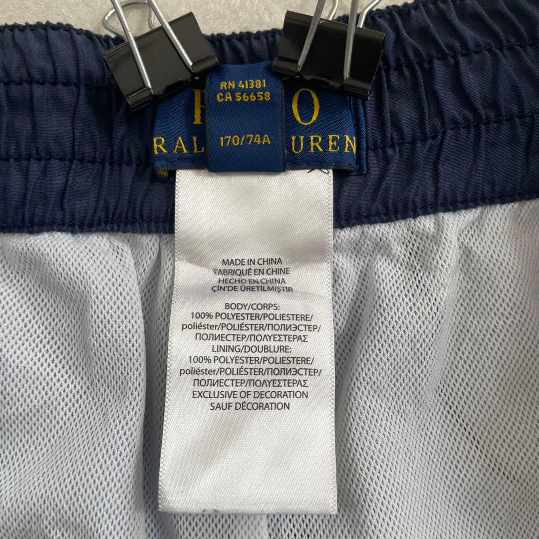 【美品】POLO RALPH LAUREN ボーイズ XL スイムショーツ