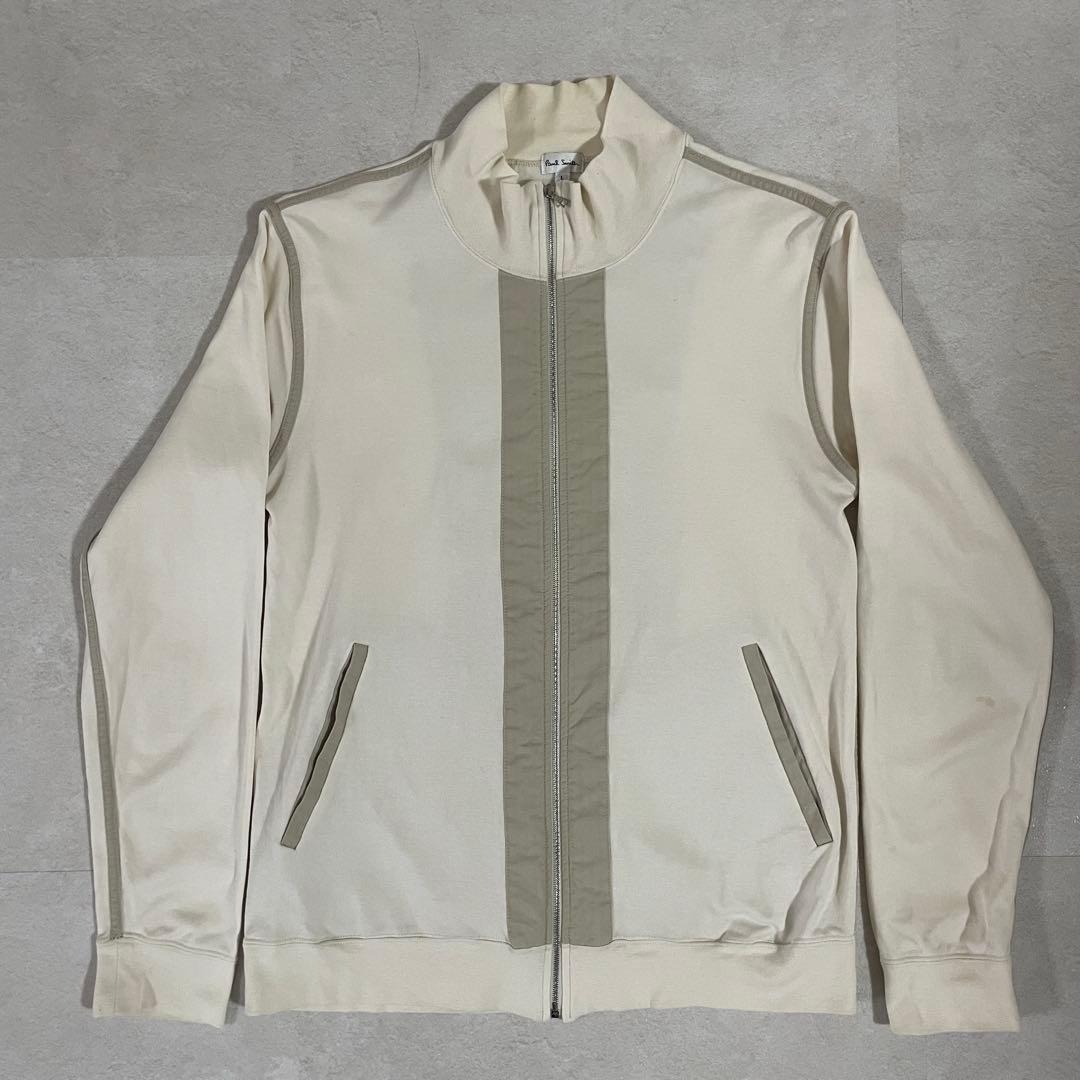 古着 Paul Smith トラックジャケット 日本製 サイズL バイカラー