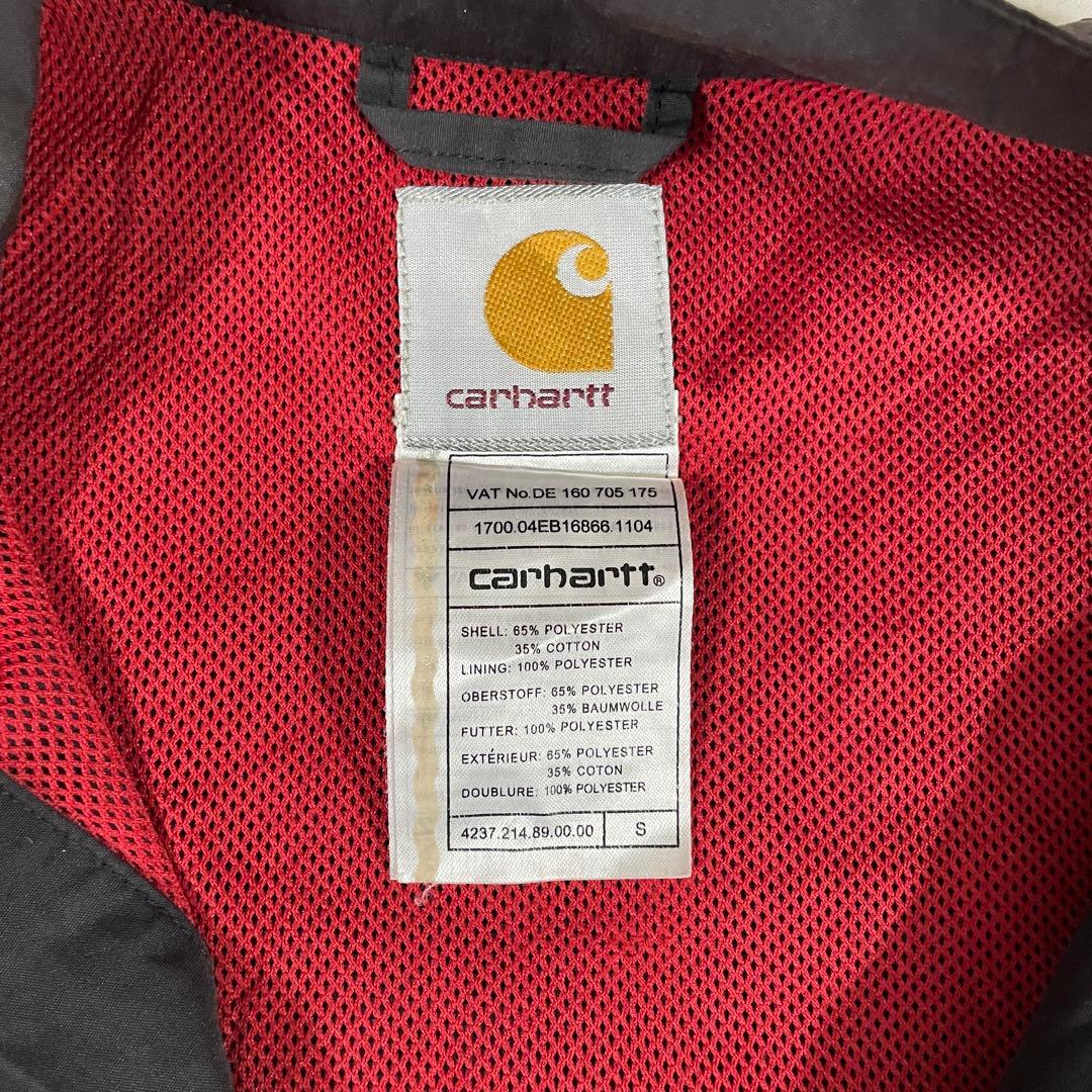 【美品】carhartt ブルゾン ジャンパー サイズS ブラック