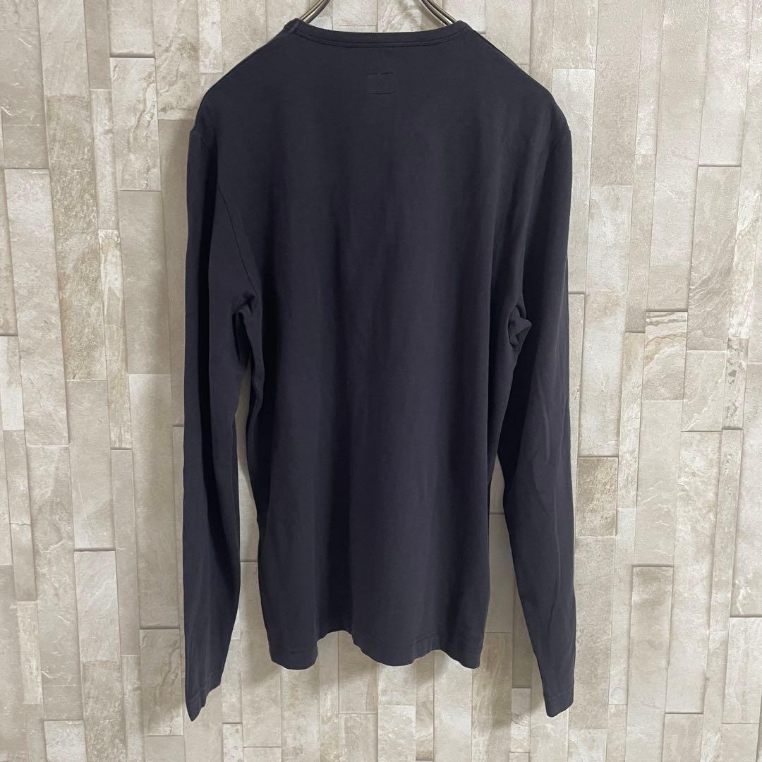 【美品】Calvin Klein Jeans Vネック 長袖Tシャツ M