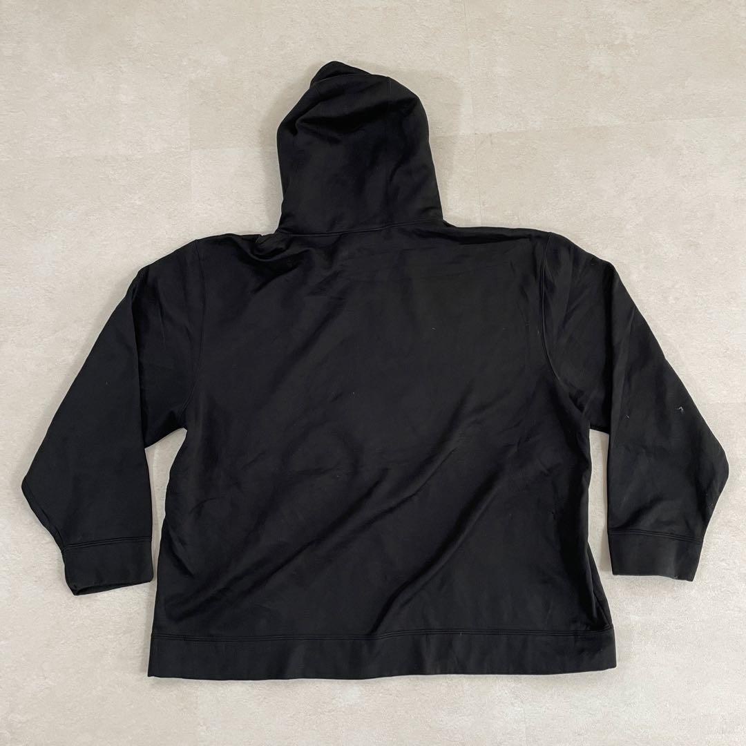 古着 UNDER ARMOR プルオーバーパーカー サイズXL ブラック