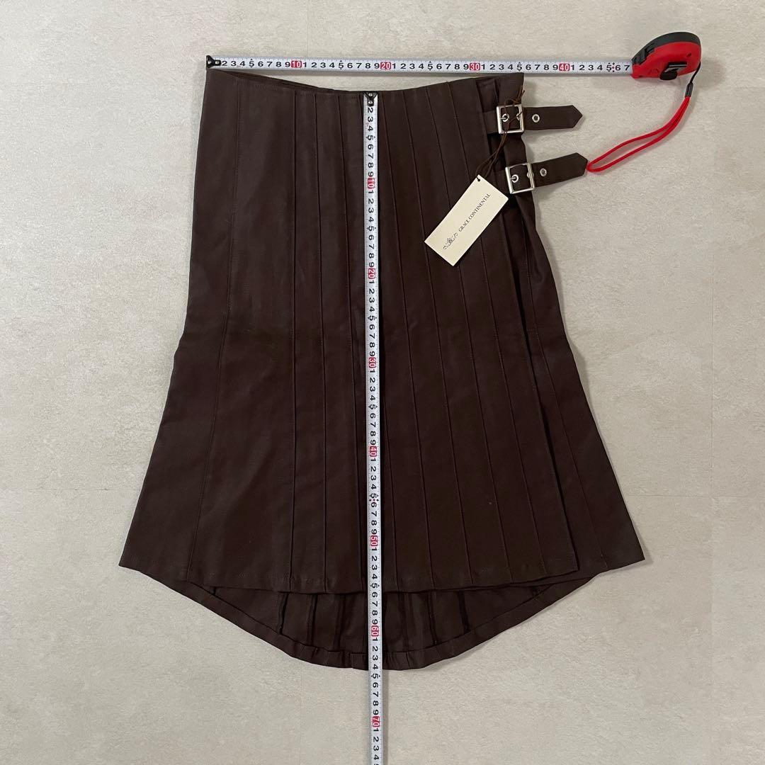【新品未使用タグ付】GRACE CONTINENTAL ラップスカート 日本製