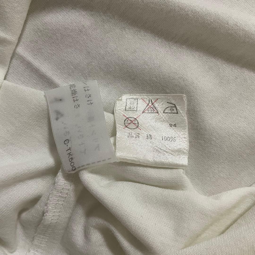 古着 Calvin Klein Jeans 半袖Tシャツ サイズM ホワイト
