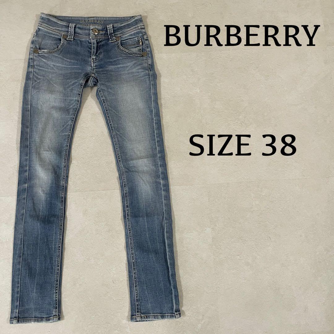 古着 BURBERRY LONDON BLUE LABEL デニムパンツ 38