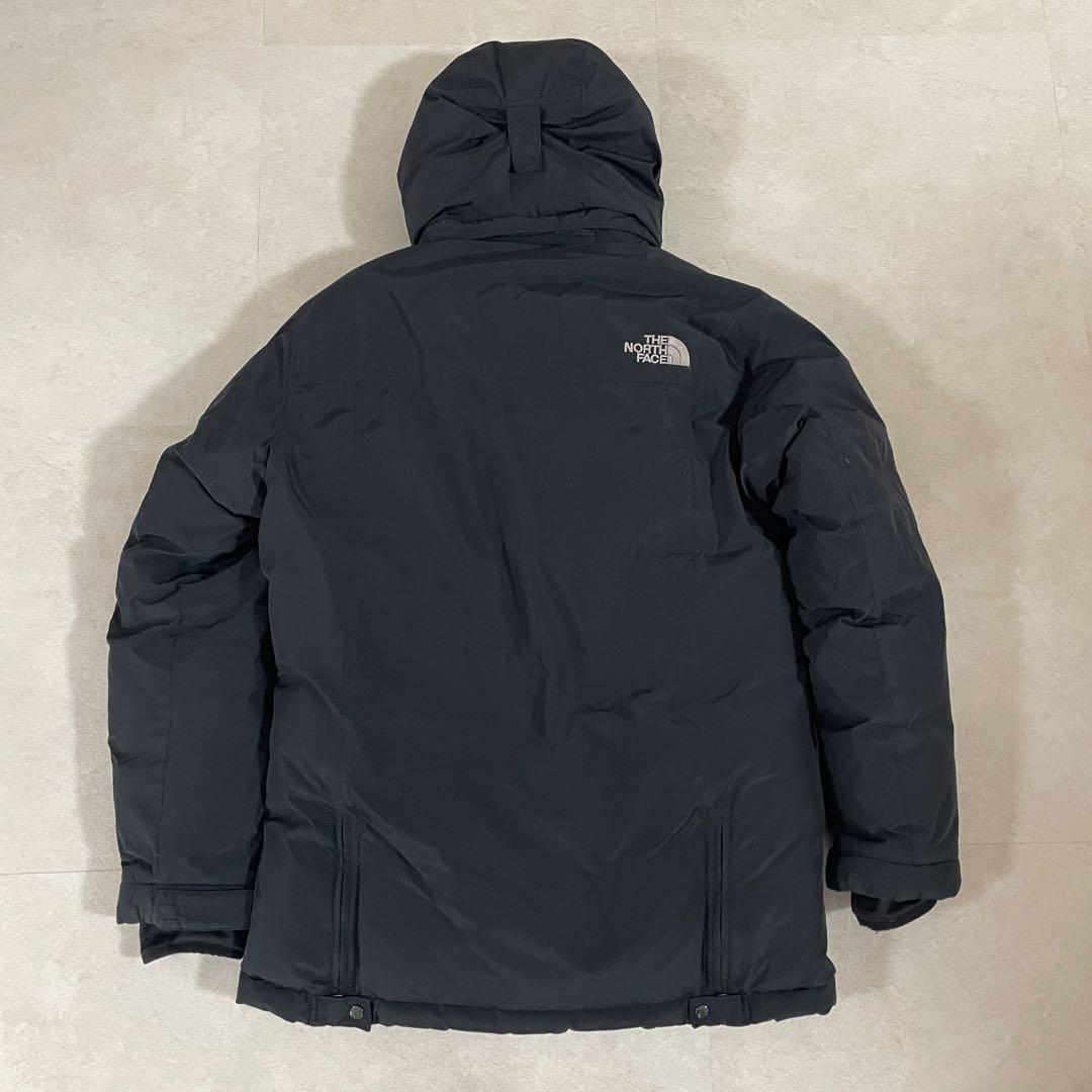 【美品】ザノースフェイス ダウンジャケット ウィンドストッパー L ブラック