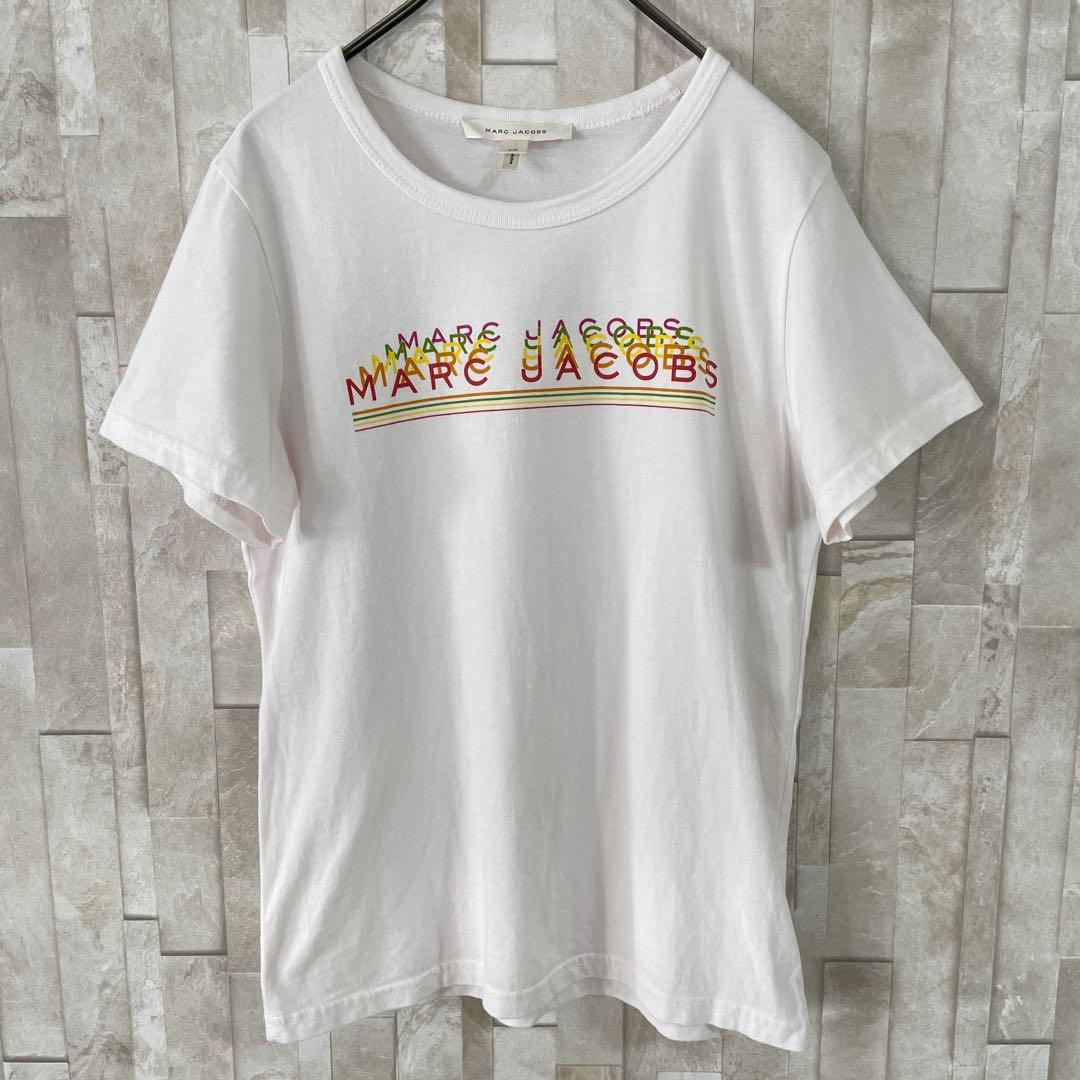 【美品】MARC JACOBS 半袖Tシャツ サイズS/P アイボリー
