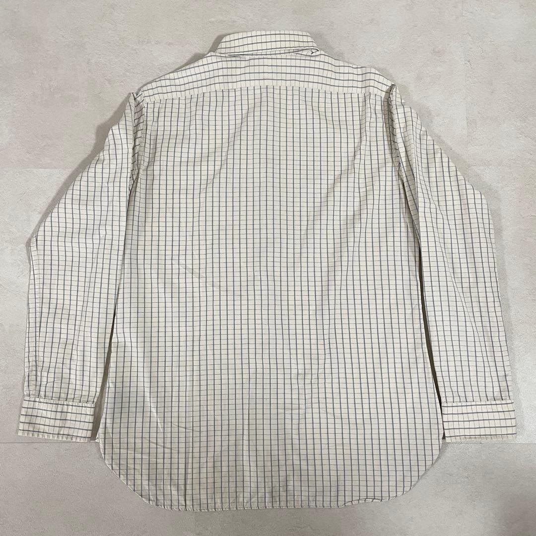 90s RALPH LAUREN RRL ヴィンテージ 長袖シャツ チェック柄