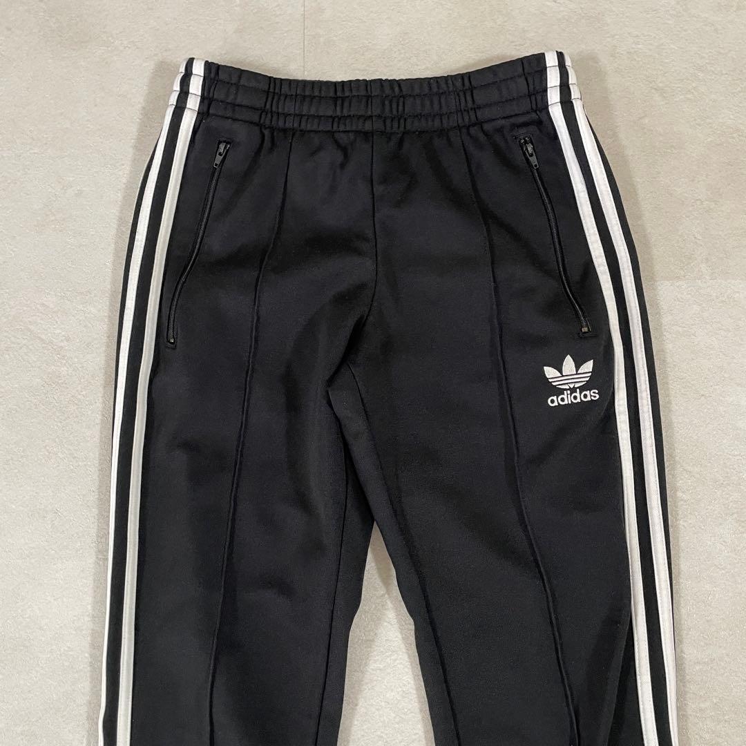 【美品】adidas Originals トラックパンツ サイズ90 ブラック