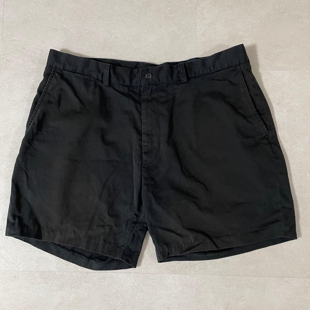 90s POLO RALPH LAUREN ハーフパンツ サイズ38 ブラック